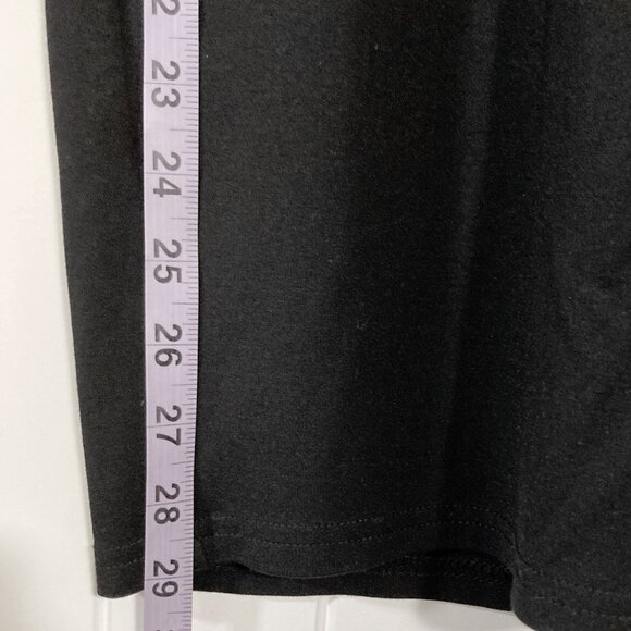 Philosophy Black nautical style slip-on pencil skirt ~ Goth SMALL MEDIUM skirt - Picture 5 of 13